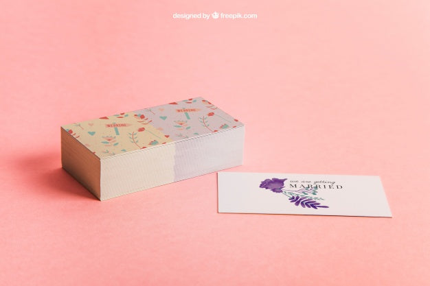 Free Business Card Mockup Psd