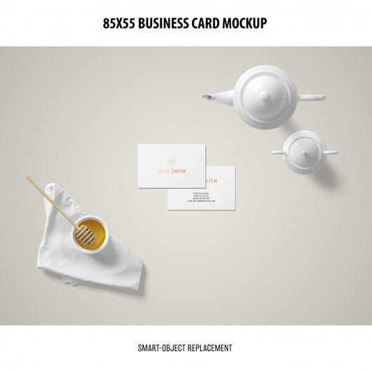 Free Business Card Mockup Psd