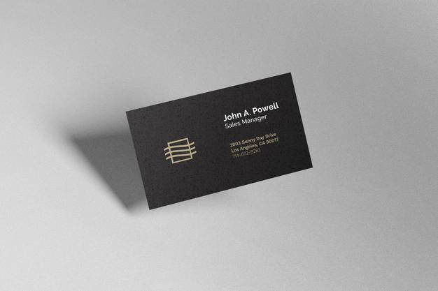 Free Business Card Mockup Psd