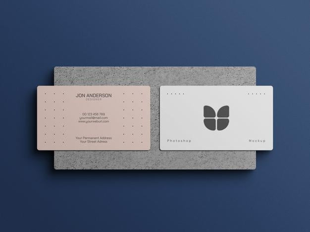 Free Business Card Mockup Psd