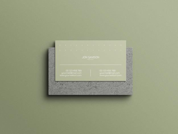 Free Business Card Mockup Psd