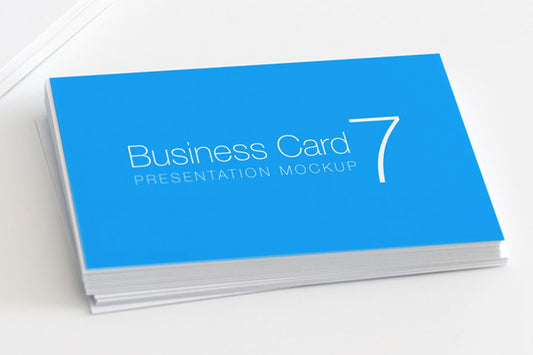 Free Business Card Mockup Vol 7