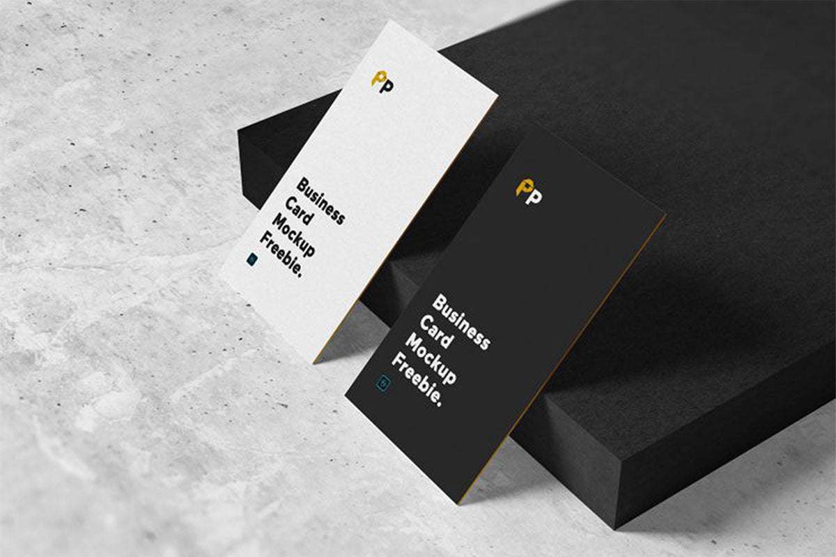 Free Business Card Psd Mockup Bie