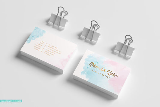 Free Business Card Stacks And Binders Psd