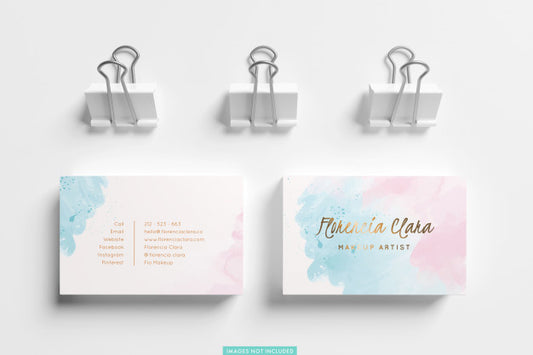 Free Business Card Stacks And Binders Psd