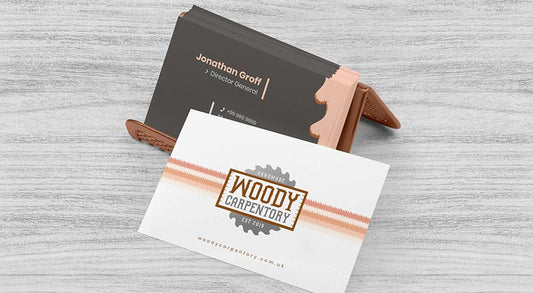 Free Business Card With Holder Mockup Psd