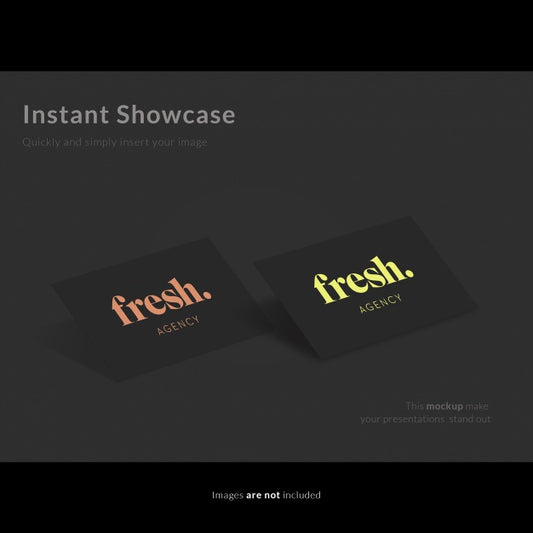 Free Business Card With Logo Mock Up Psd