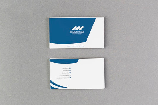 Free Business Cards Collection Psd
