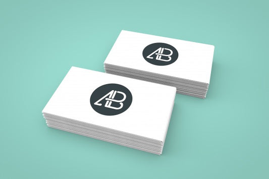 Free Business Cards Mock Up Psd