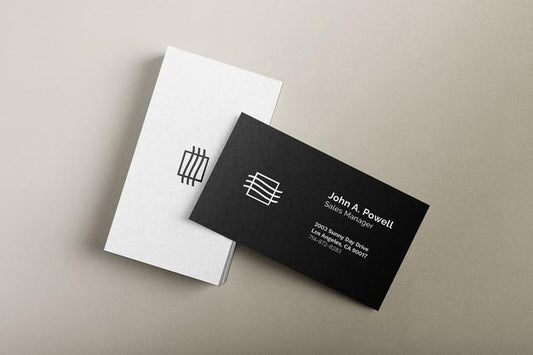 Free Business Cards Mockup Psd