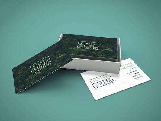 Free Business Cards Mockup Vol.19