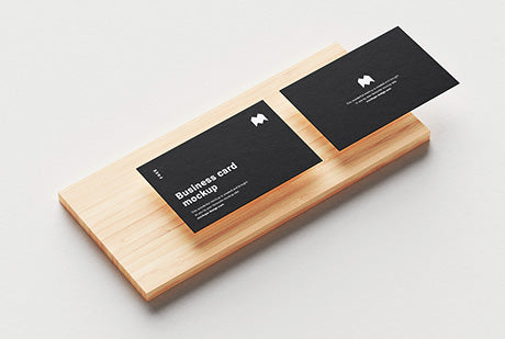 Free Business Cards Mockup