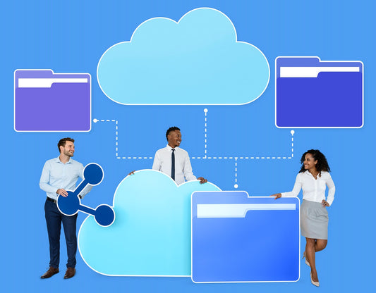 Free Business People And Cloud Computing Icons