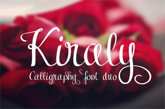 Free Kiraly Font