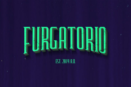 Free Font Furgatorio Typeface