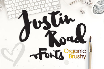 Free Justin Road Font