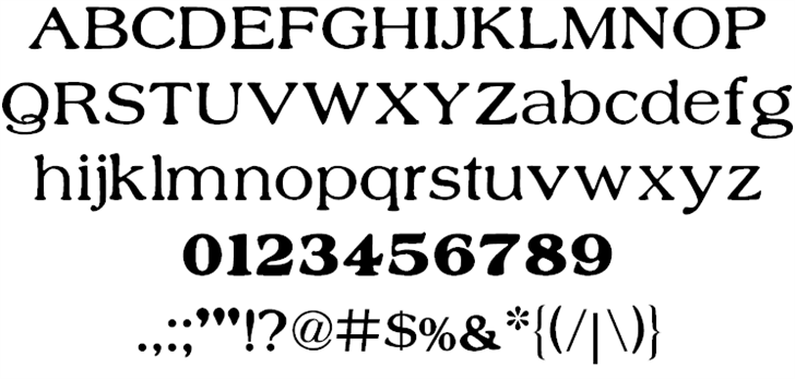 Free Nobility Casual Font