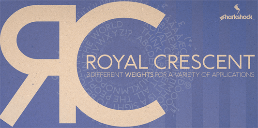 Free Royal Crescent Font