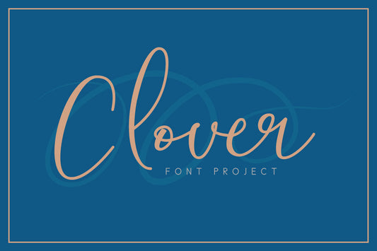 Free Clover Typeface