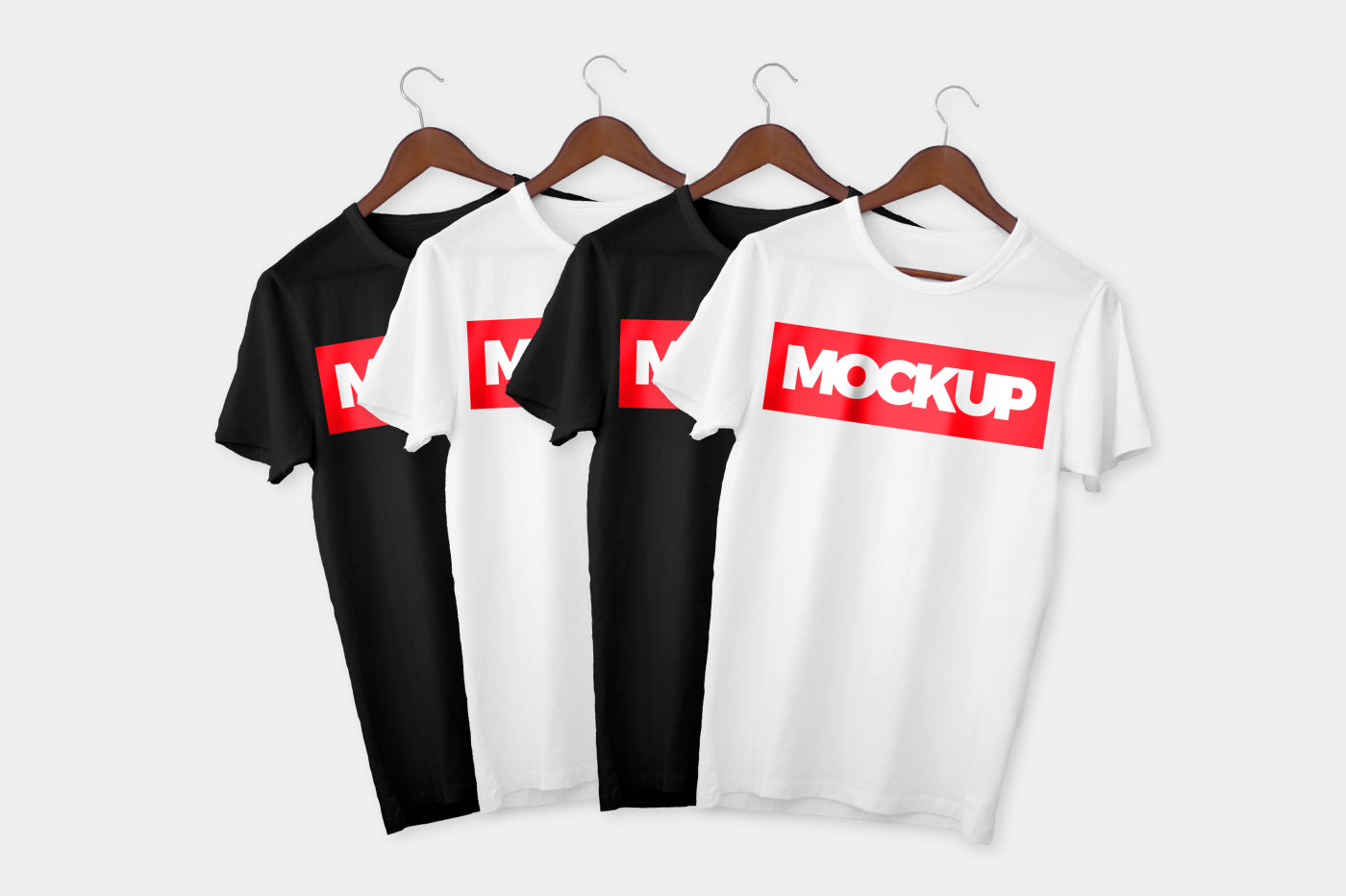 Free T-Shirt Mockup with Amazing Details