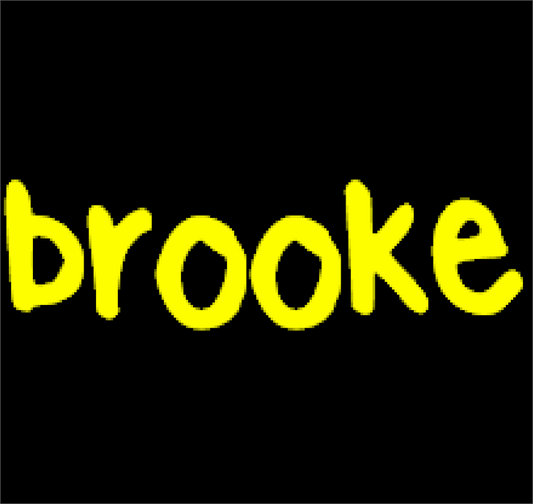 Free BrookeShappell10 Font