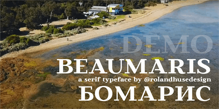 Free Beaumaris Font