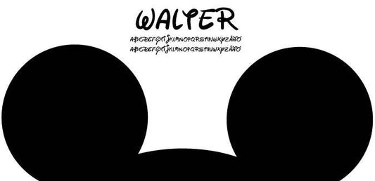 Free Walter Font
