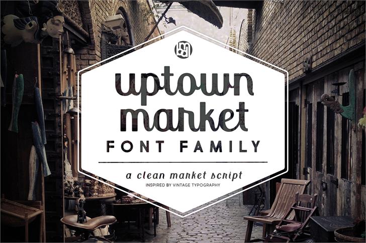 Free Uptown Market Font