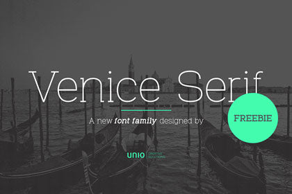 Free Venice Serif
