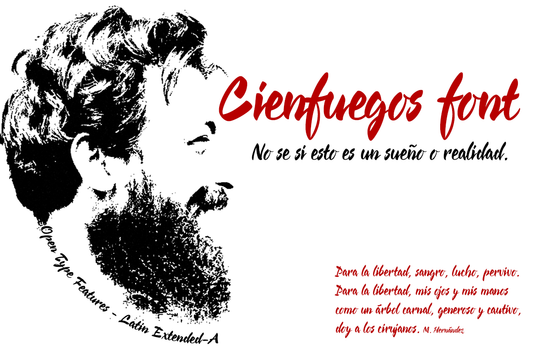 Free Cienfuegos Font