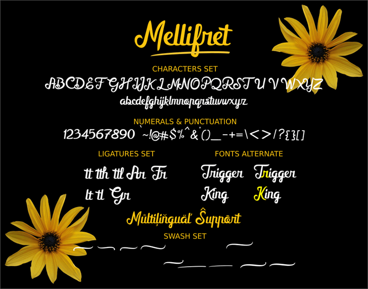 Free Mellifret_ Font