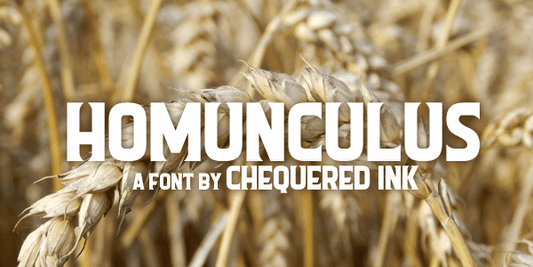 Free Homunculus Font