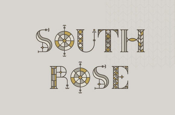 Free The South Rose font