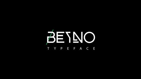 Free Beyno Typeface