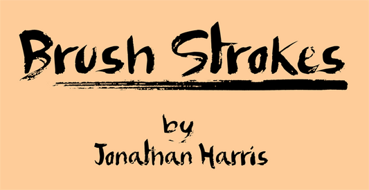 Free Brush Strokes Font