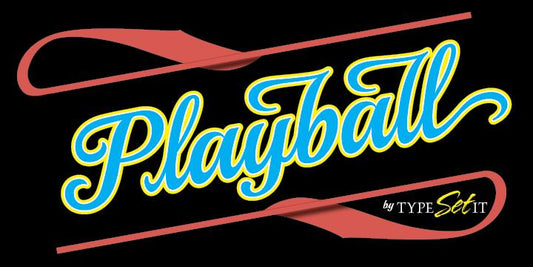 Free Playball Font