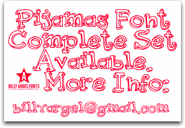 Pyjamas Fancy Text Free Pijamas Font – CreativeBooster