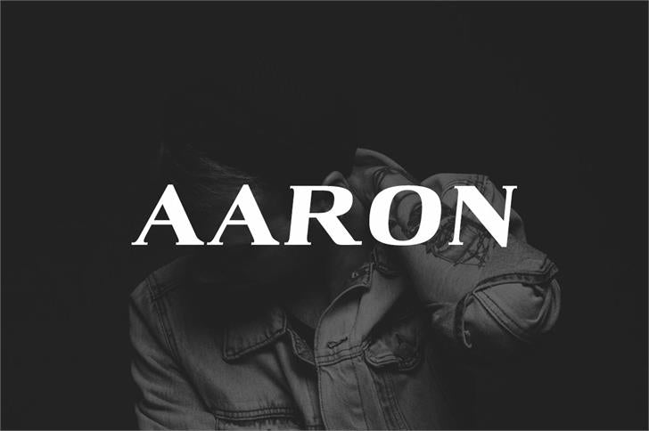 Free Aaron Black Font – CreativeBooster