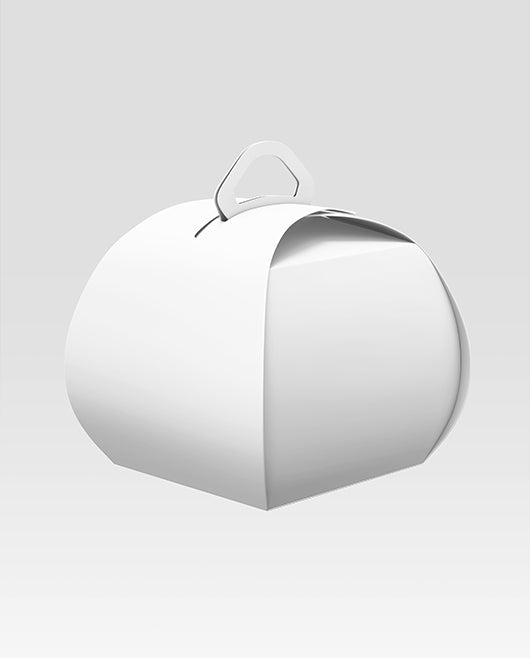 Free Cake Box Packaging Mockup CreativeBooster