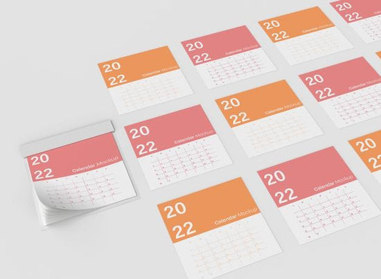 Free Calendar Mockup Psd – CreativeBooster