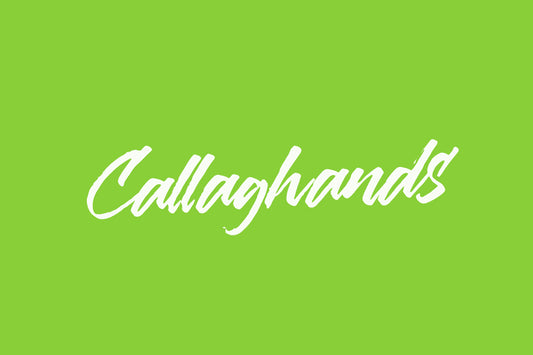 Free Callaghands Brush Script Font