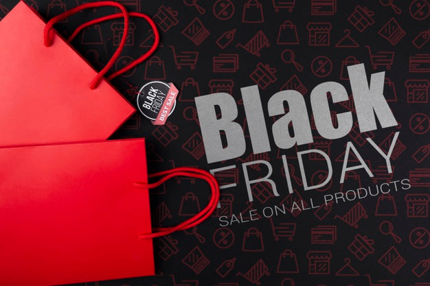 Free Campaign Online For Black Friday Psd