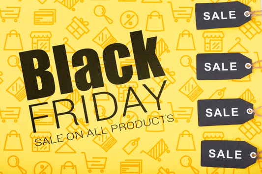 Free Campaign With Different Offers On Black Friday Psd