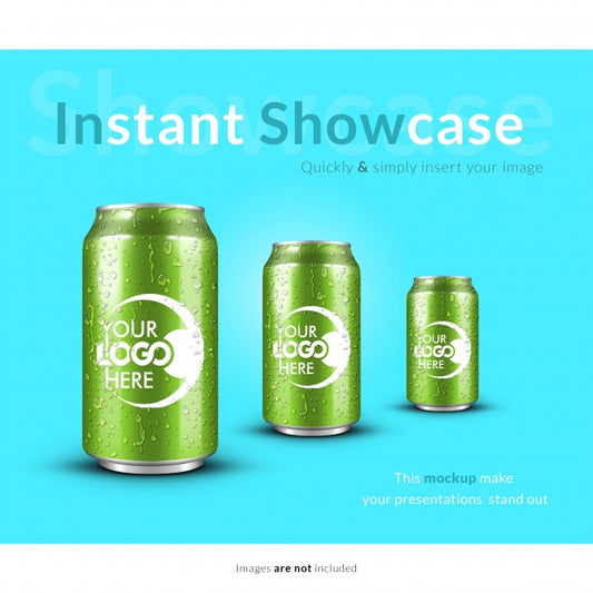 Free Can Mock Up Psd