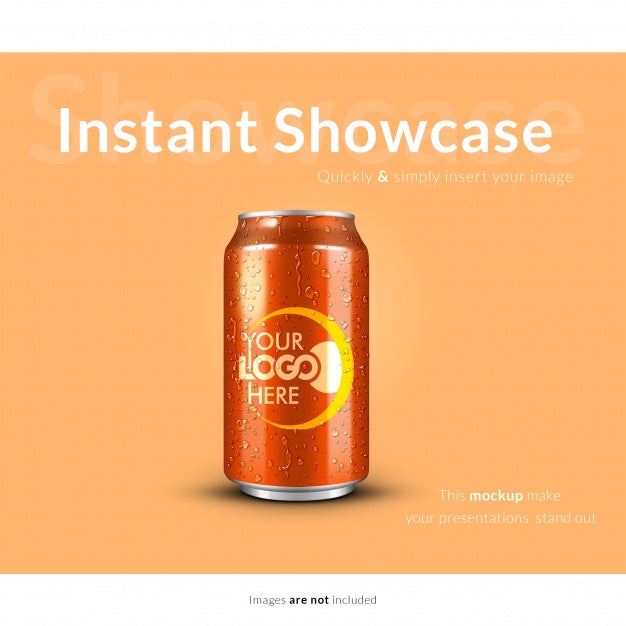 Free Can Mock Up Psd