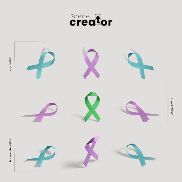 Free Cancer Symbol Scene Creator Psd