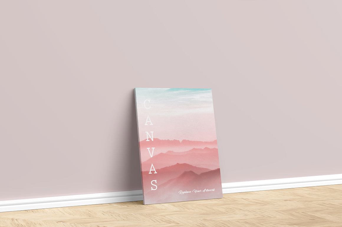 Free Canvas Mockup