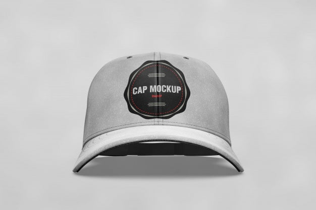 Free Cap Mock Up Front View Psd – CreativeBooster