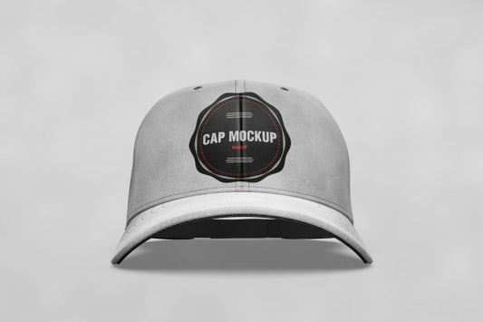 Free Cap Mock Up Front View Psd