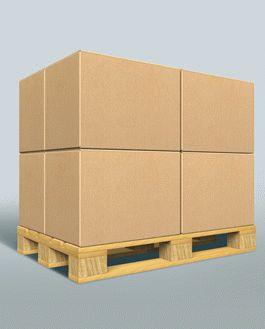 Free Cardboard Box Packaging Mockup